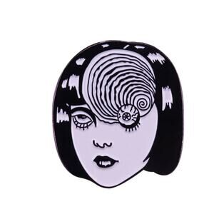 Junji Ito Uzumaki Souichi Tsujii Kirie Enamel Pins 121-1
